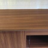 High Scandinavian style wooden buffet - 1960s/70s