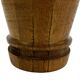 Vintage umbrella holder wooden basket storage 1960 minimalist design