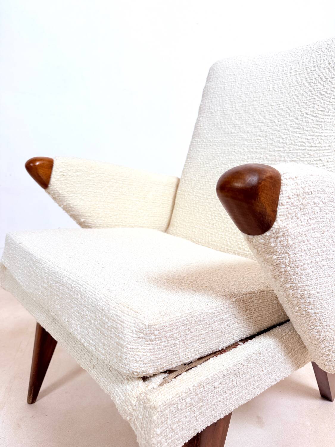 Fauteuil vintage Parker Knoll modèle 810