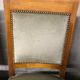 Set of 4 chairs Board Green Velvet