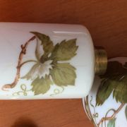 Limoges Vapocler Clercygne Paris porcelain perfume bottles - year 70
