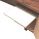 Large rosewood boomerang desk / executive desk from the 1960s
