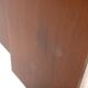 Scandinavian mahogany dining table, Sweden, 1960