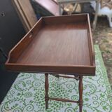 Folding dessert table