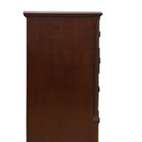 Commode géorgienne en ébène