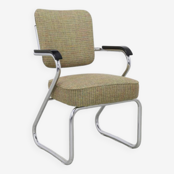 Tubular Frame Arm Chair by Paul Schuitema for Fana Metal, 1960s