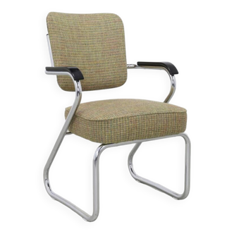 Fauteuil à Cadre Tubulaire par Paul Schuitema pour Fana Metal, 1960s