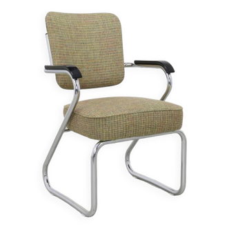 Tubular Frame Arm Chair by Paul Schuitema for Fana Metal, 1960s