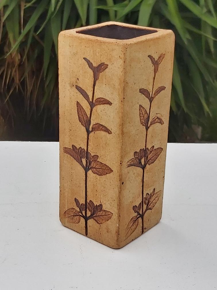 Vase Raymonde Leduc Vallauris