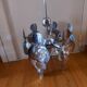Lustre vintage 70, Oscar Torlasco , 9 feux