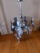 Lustre vintage 70, Oscar Torlasco , 9 feux