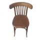 Chaise bistrot en hêtre courbée modèle n°18 style Thonet