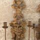 Pair of sconces