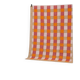 Jute rug with pink and orange patterns Matias Moellenbach