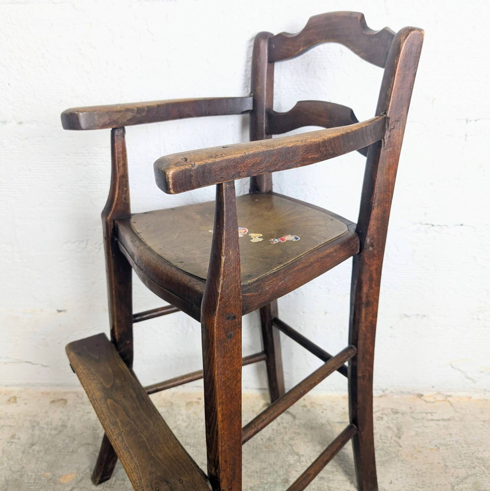 Antique Luterma high chair