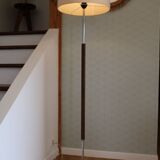 Scandinavian metal wood floor lamp
