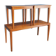 Set of 3 low tables