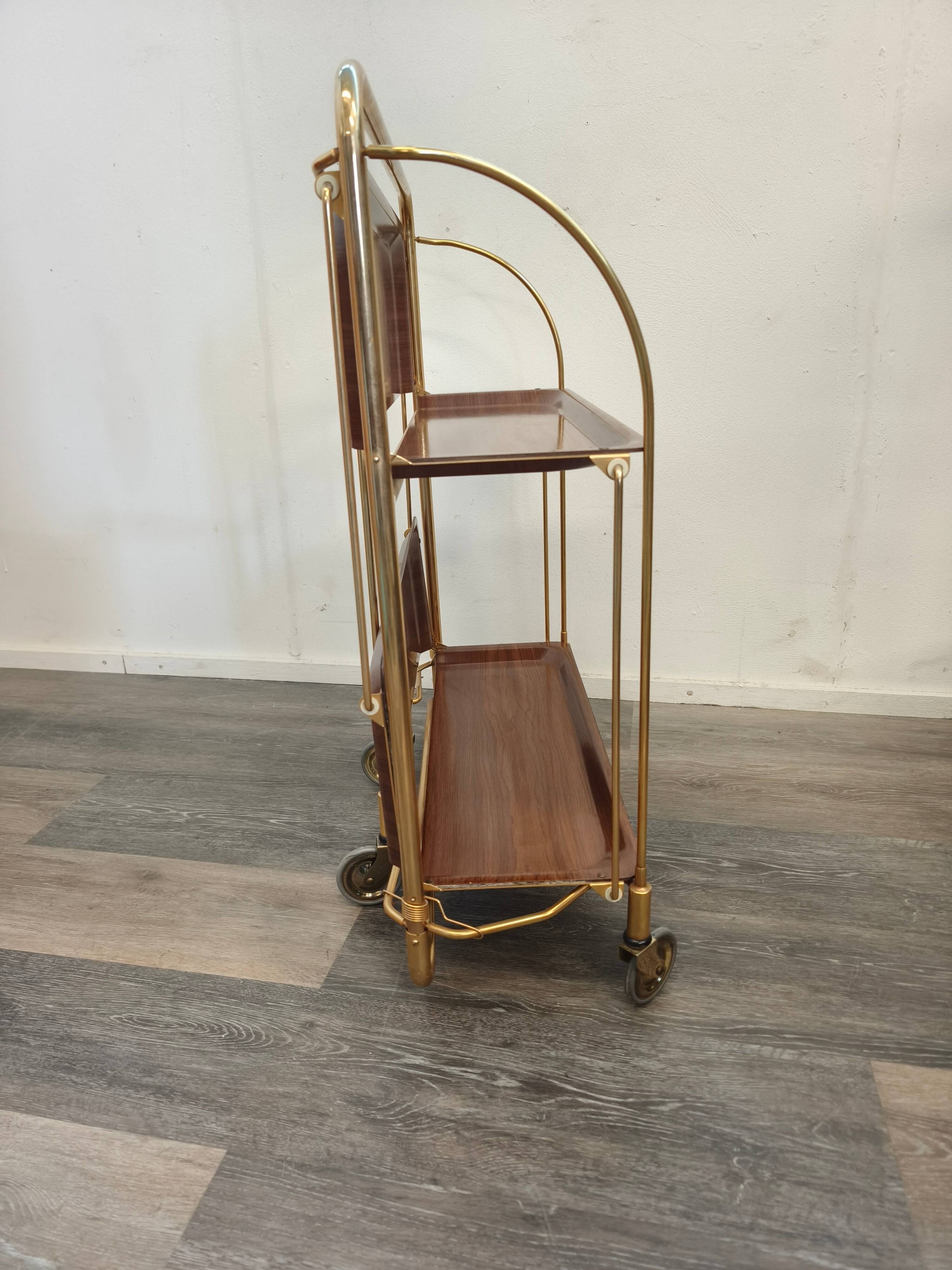 1960s, Dinet, side table, manufacturer Gerlinol