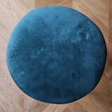 Velvet seat stool