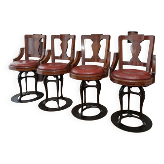 4 chairs naval officer