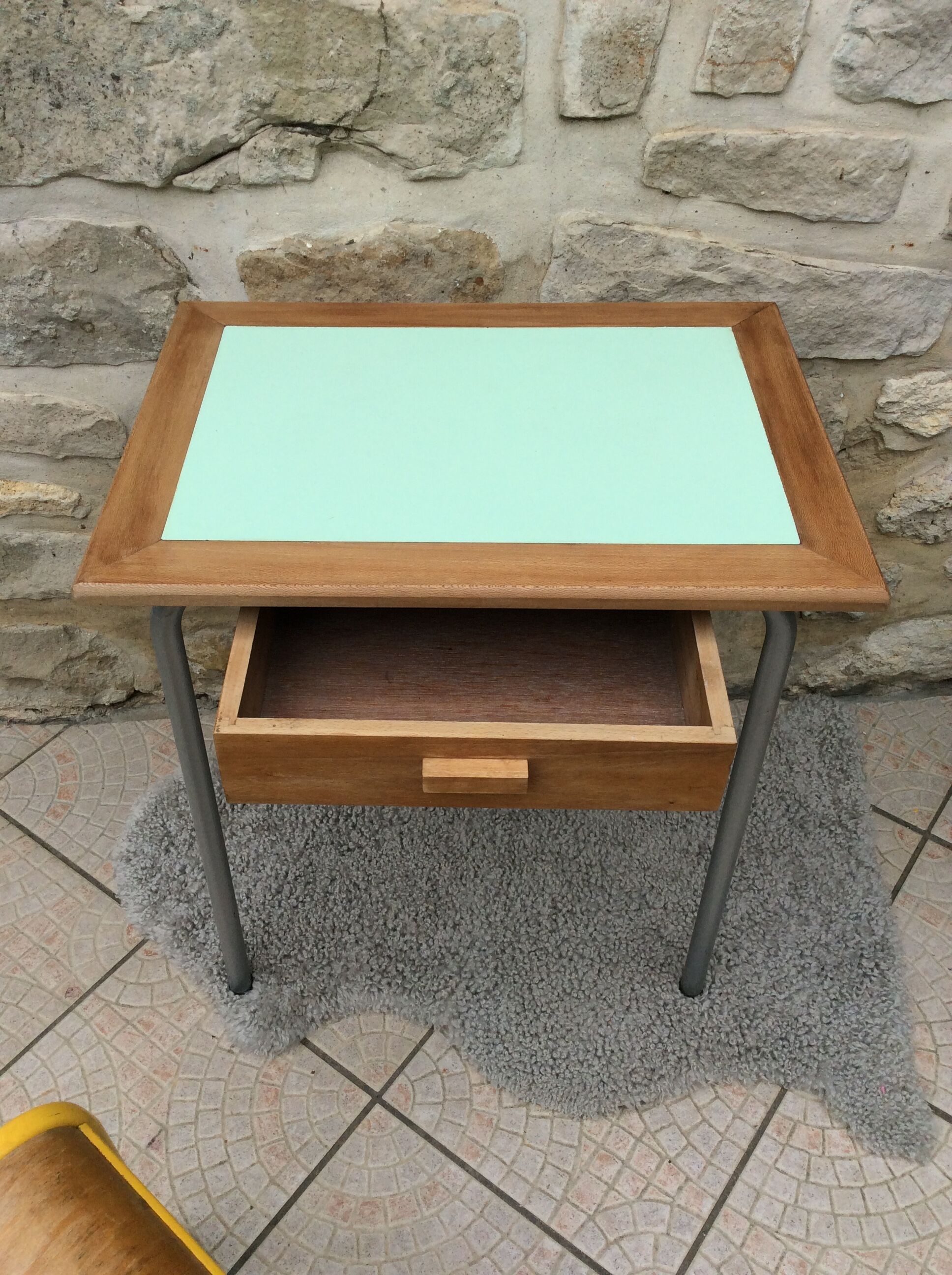 Bureau écolier et sa chaise