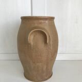 Stoneware utensil pot