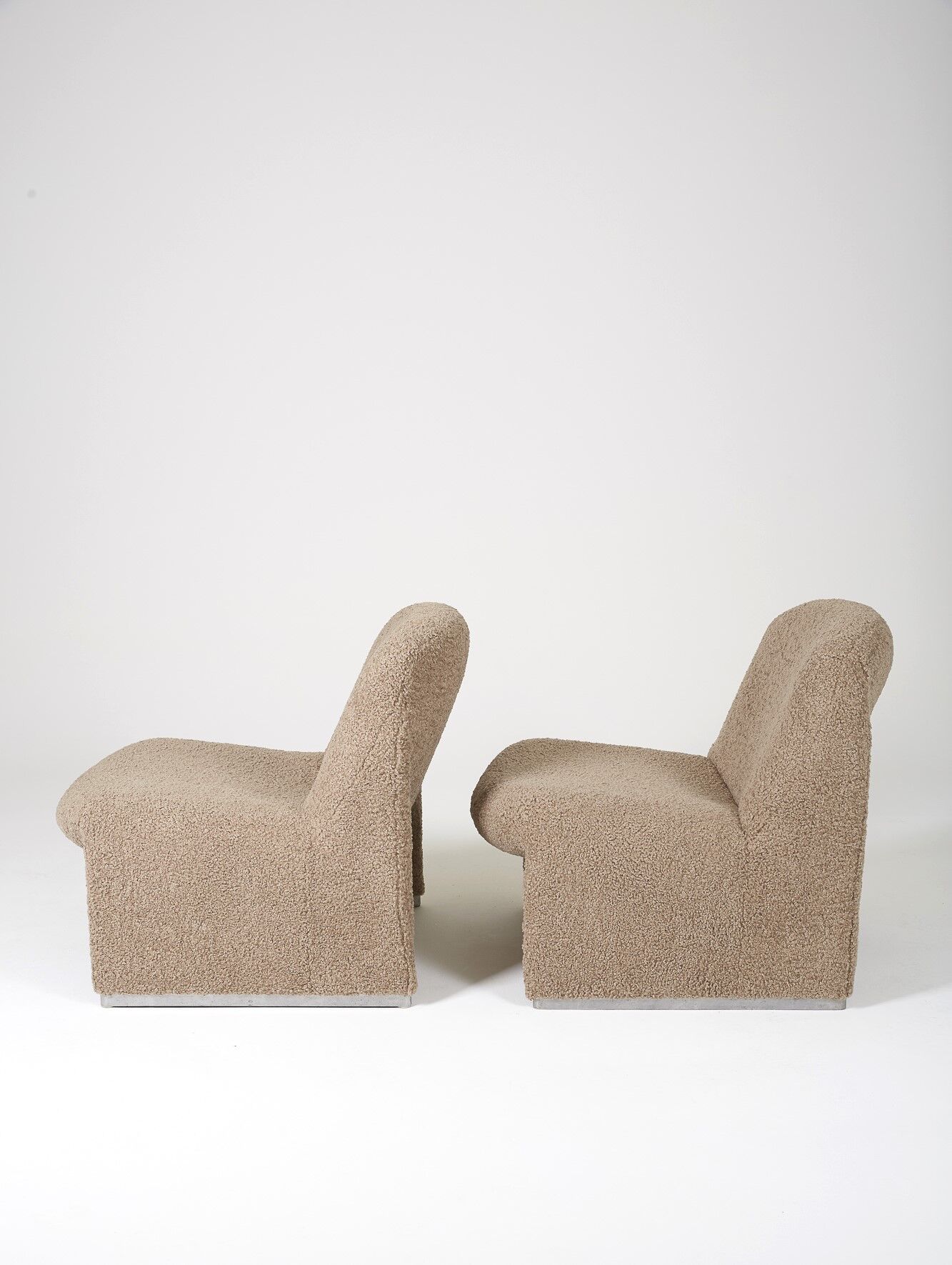 Pair of Alky armchairs by Giancarlo Piretti for Artifort 1970s