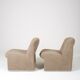 Pair of Alky armchairs by Giancarlo Piretti for Artifort 1970s