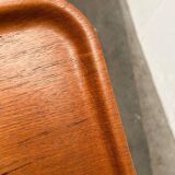 Mid-Century Teak and Metal Folding Bar by Silva Denmark, 1960s