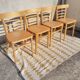 Set 4 chaises bistrot