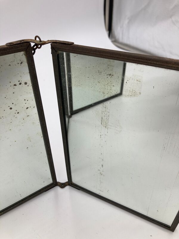 Miroir triptyque 1920