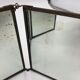 Miroir triptyque 1920