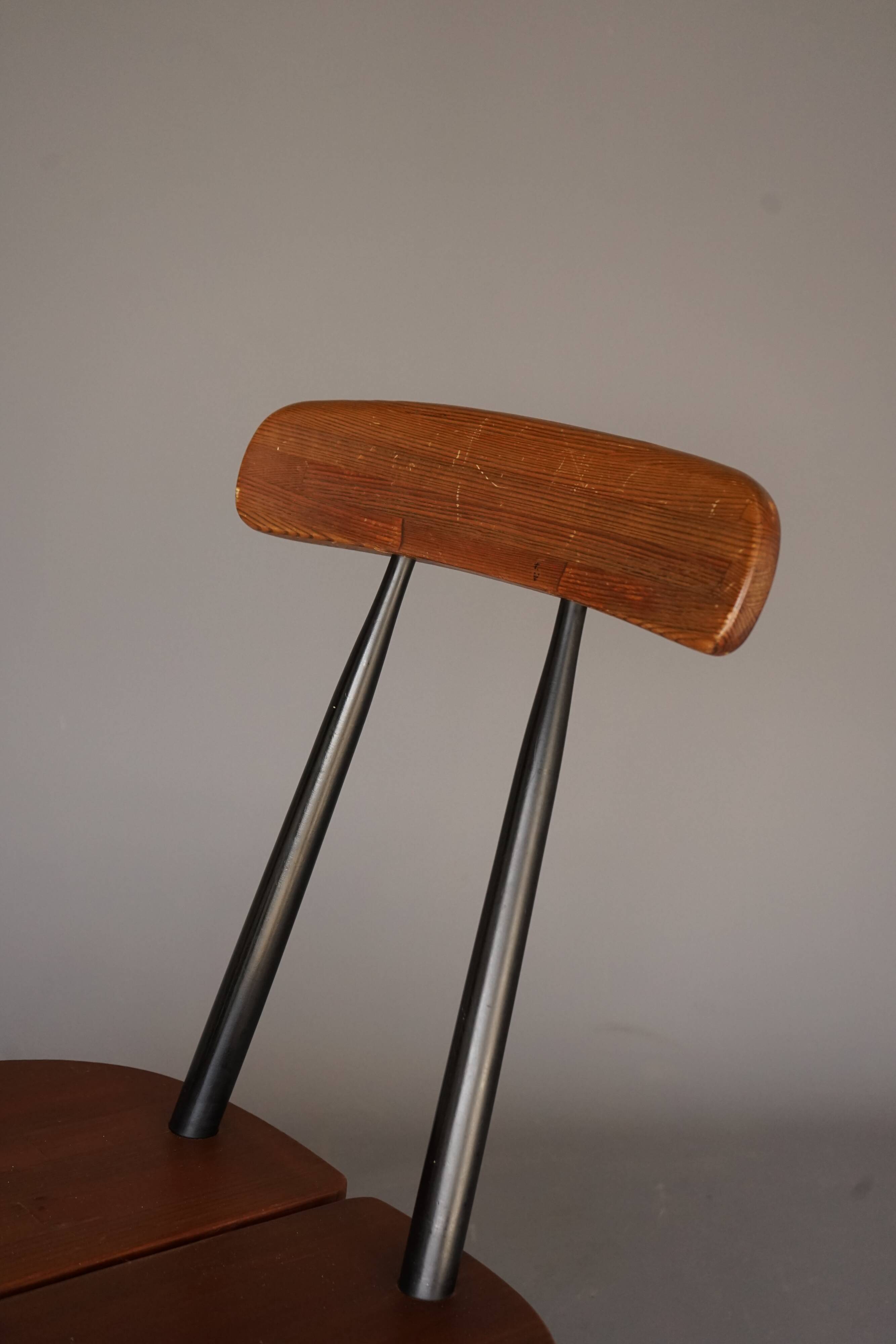 Chaises longues Pirkka par Ilmari Tapiovaara pour Laukaan Puu. Lot de 2