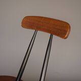 Chaises longues Pirkka par Ilmari Tapiovaara pour Laukaan Puu. Lot de 2