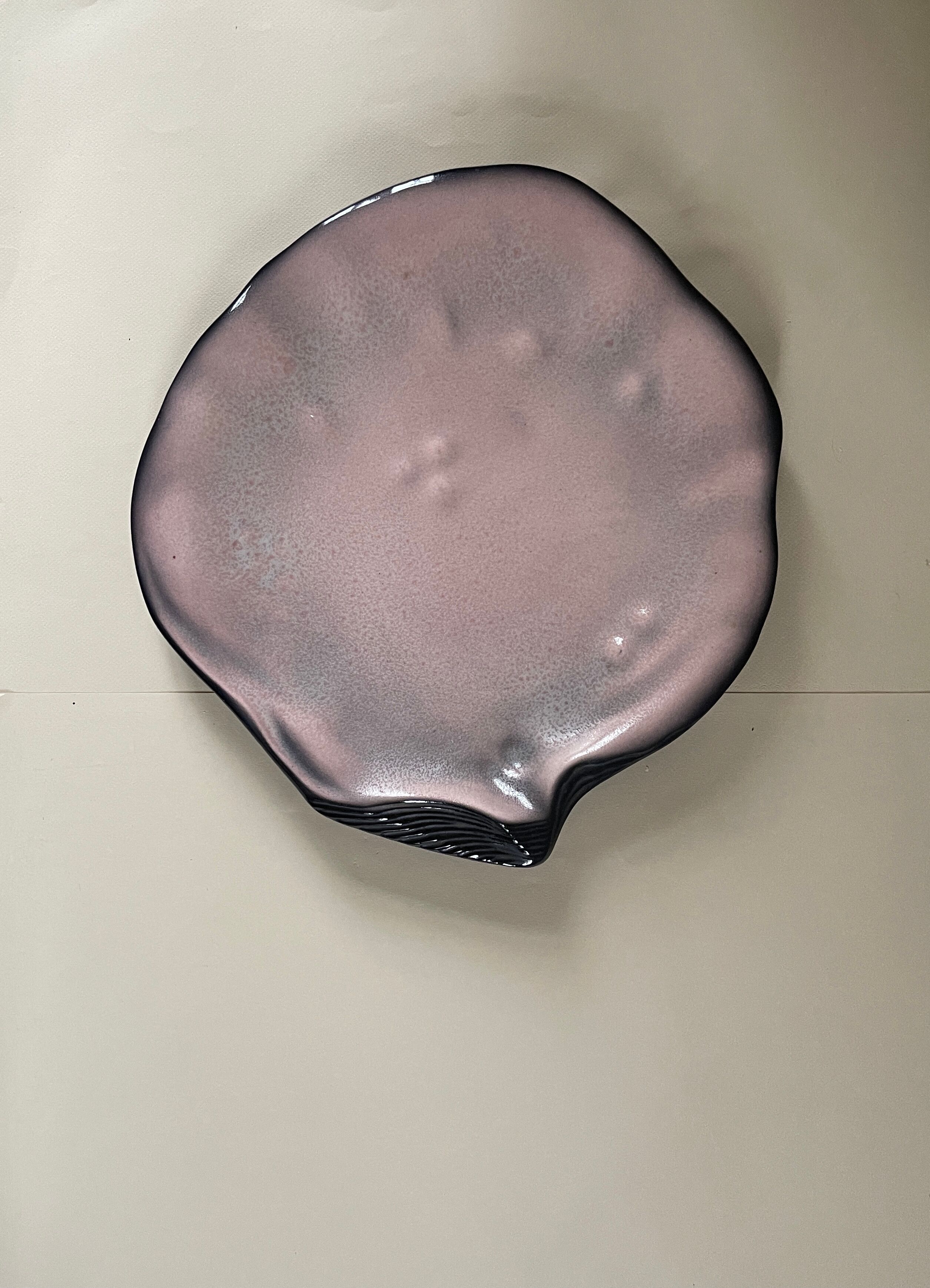 Huitre Pol Chambost Dish No.1042 45 cm vintage crockery