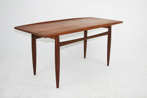 Table basse en teck danois par Grete Jalk pour P. Jeppesen Mobelfabrik