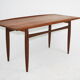 Danish teak coffee table by Grete Jalk for P. Jeppesen Mobelfabrik