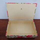 Fabric covered box