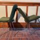 2 chaises de conférence vintage