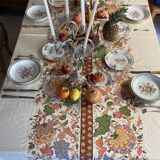 Putti candelabra 4 candles louis xvi style design pieces late 20th century. signed