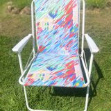 Vintage garden armchair