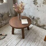 Elm coffee table 50s