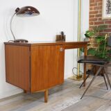 Teak desk 50s - 60s by CombinEurop