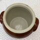 Old large glazed stoneware pot