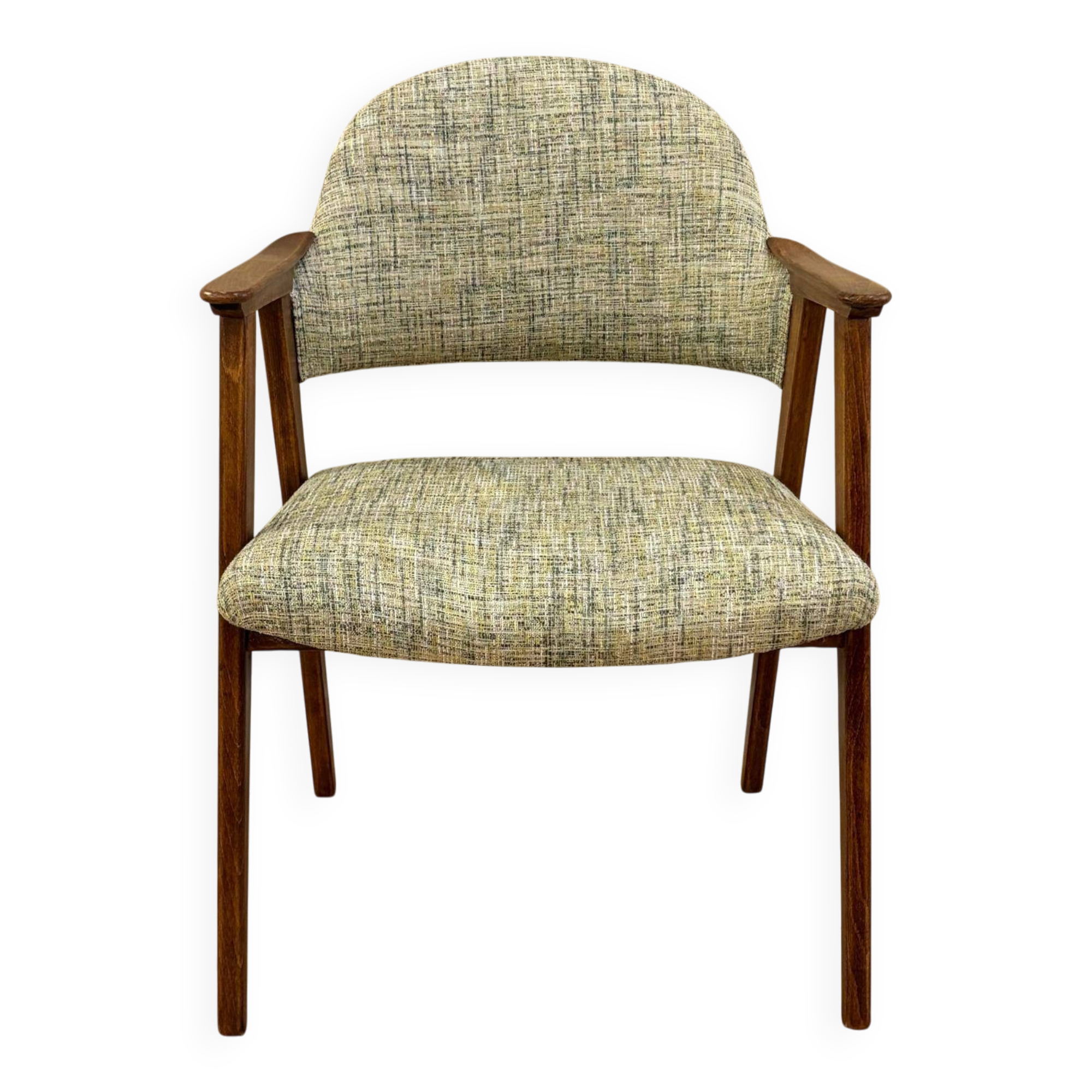 Spanish vintage mid-century armchair by Guilleumas, 1960s
