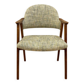 Spanish vintage mid-century armchair by Guilleumas, 1960s