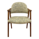 Spanish vintage mid-century armchair by Guilleumas, 1960s