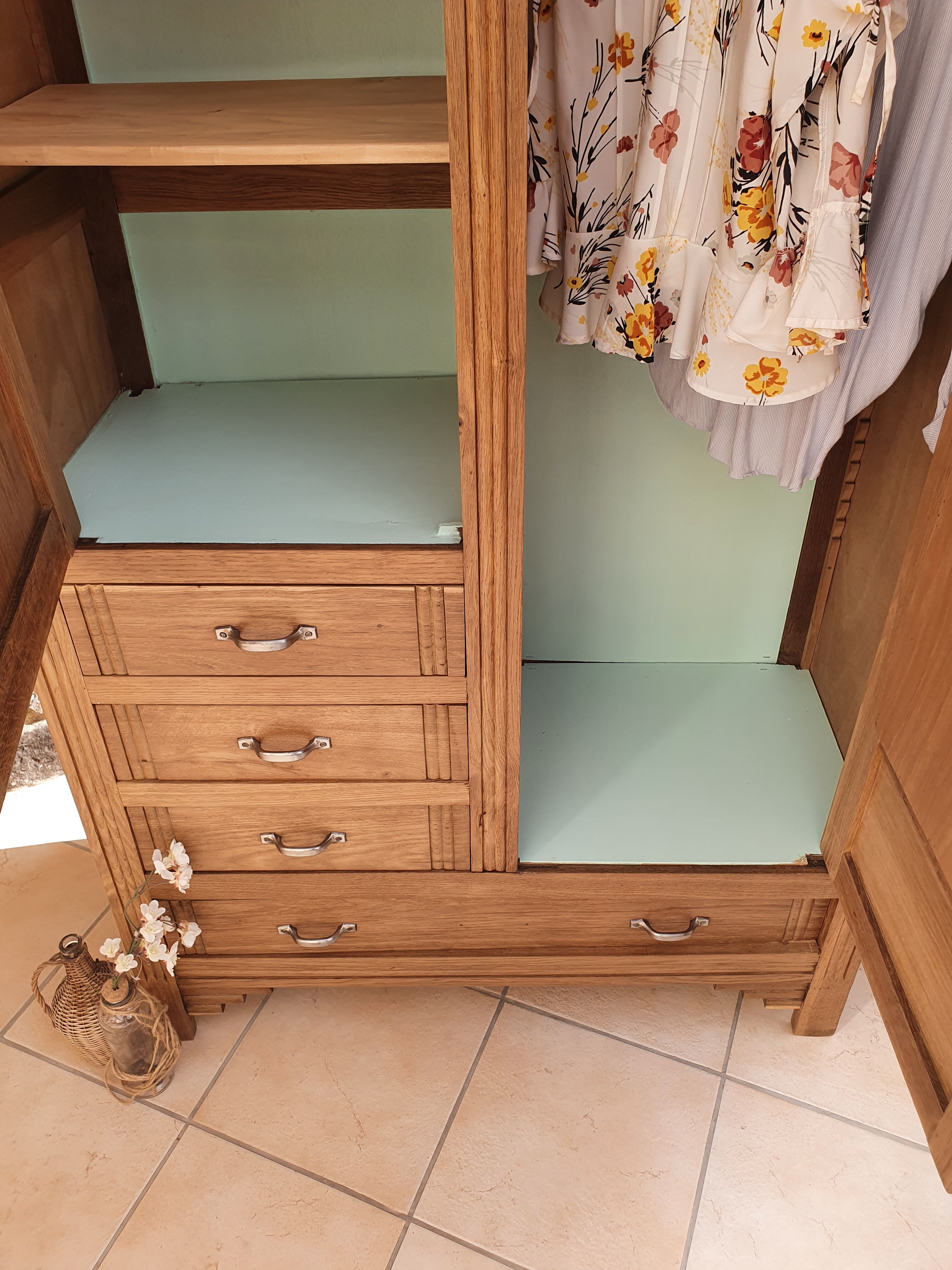 Art Deco Parisian wardrobe