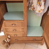 Art Deco Parisian wardrobe