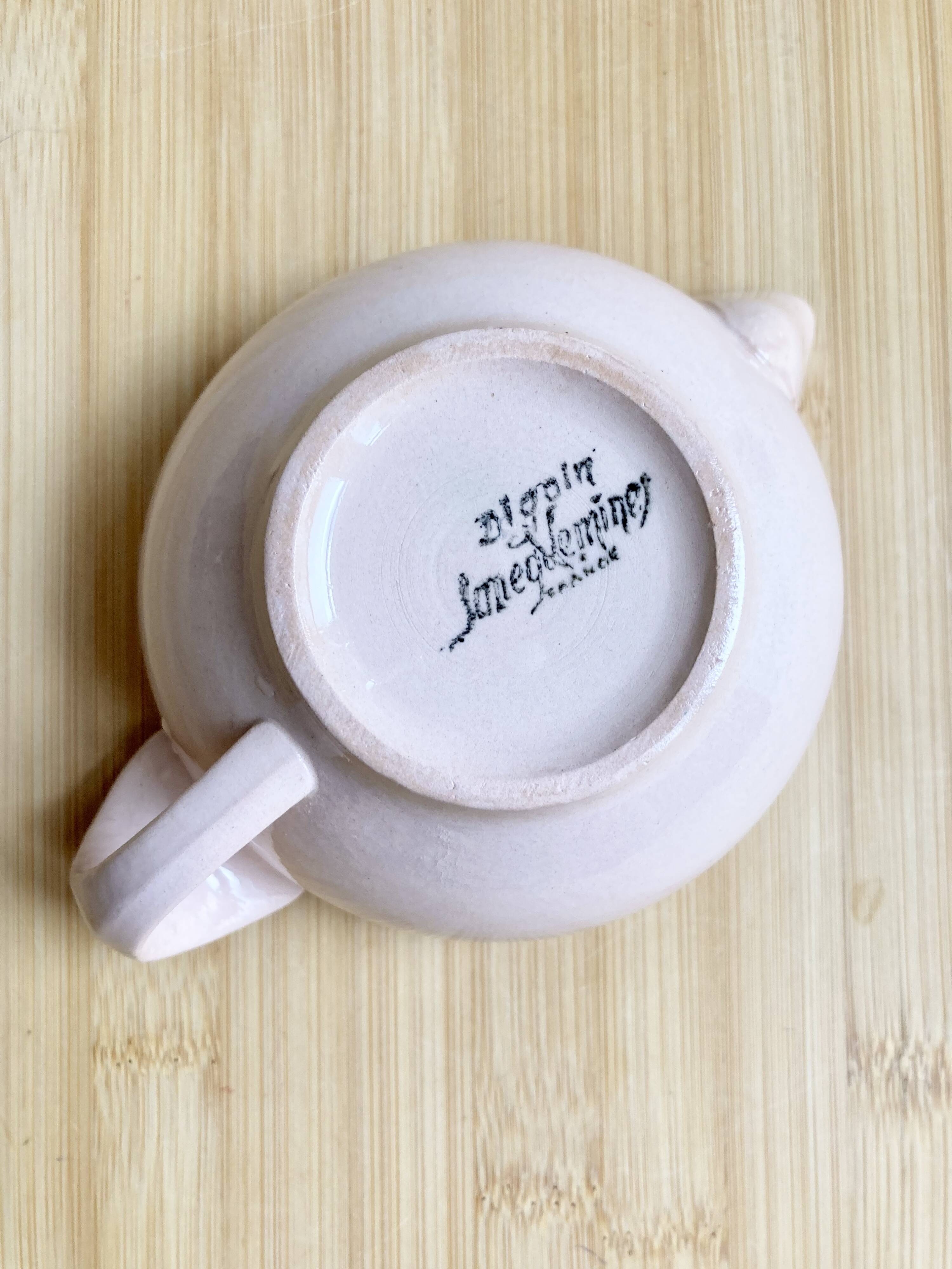 Digoin gravy boat 1930